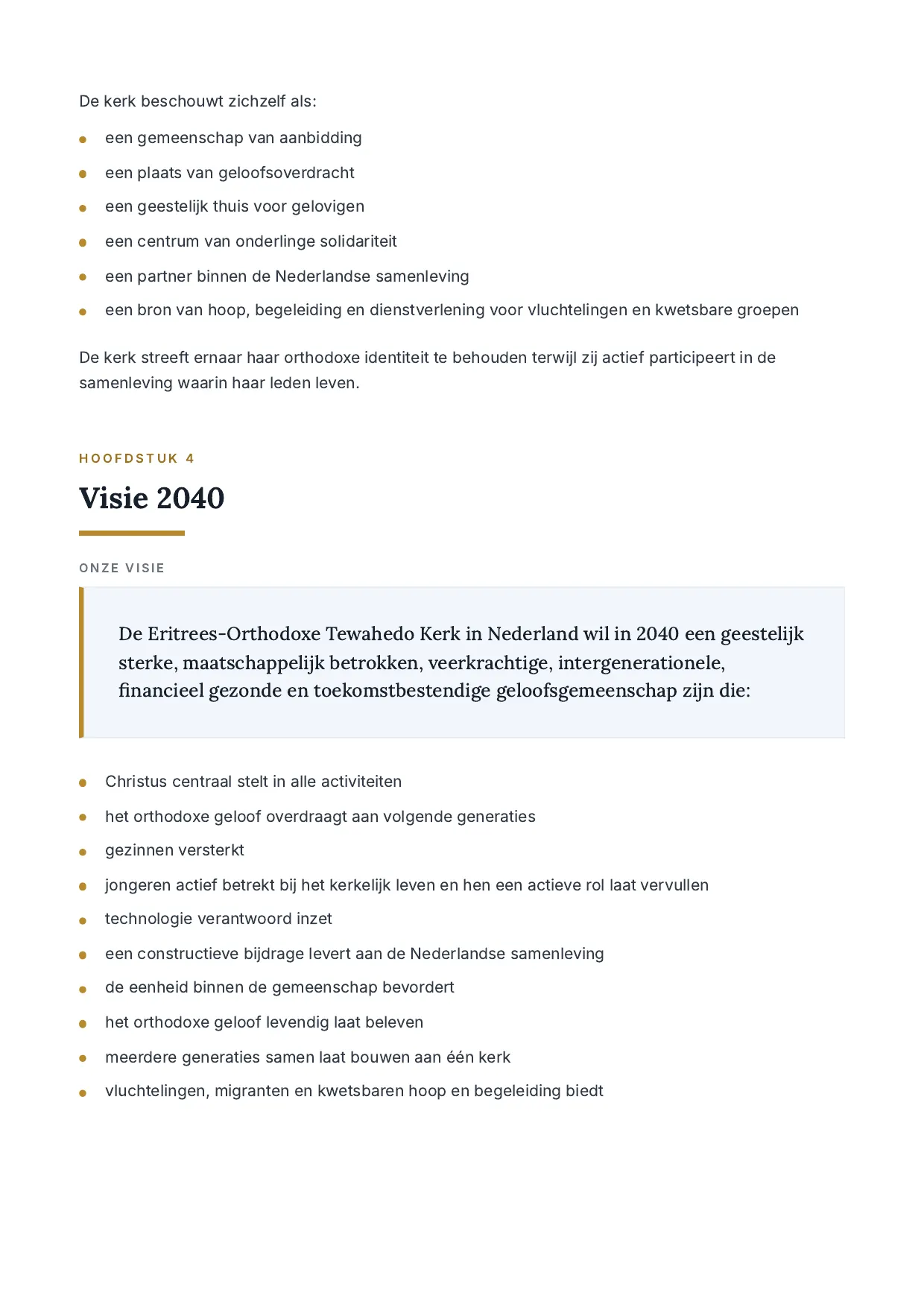 Beleidsplan 2026–2040, pagina 4 van 17