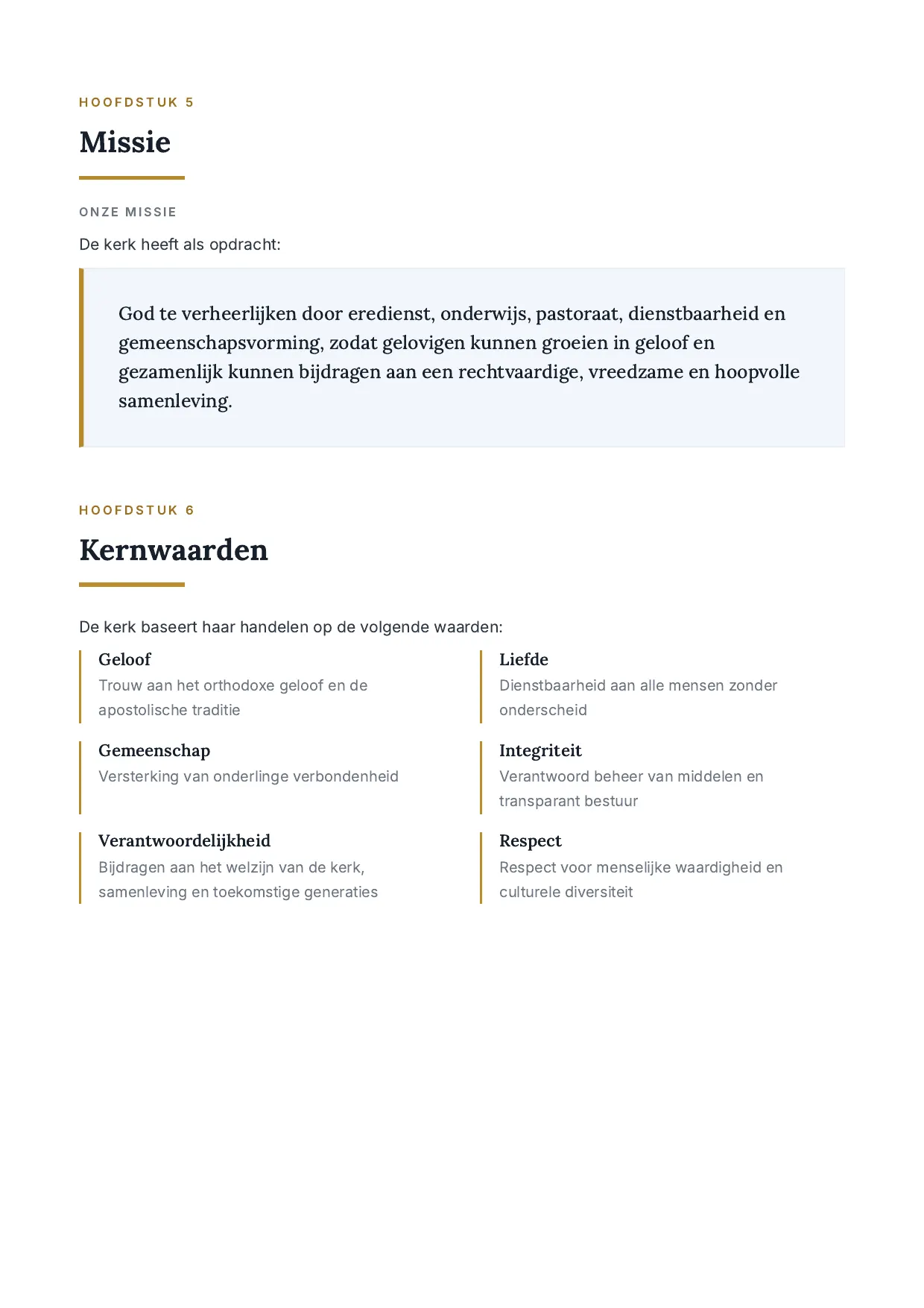Beleidsplan 2026–2040, pagina 5 van 17