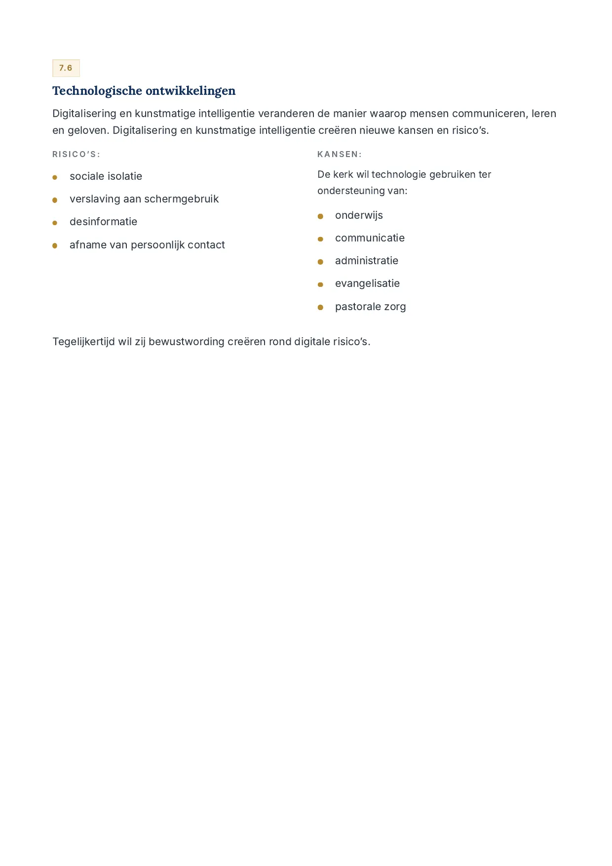 Beleidsplan 2026–2040, pagina 8 van 17