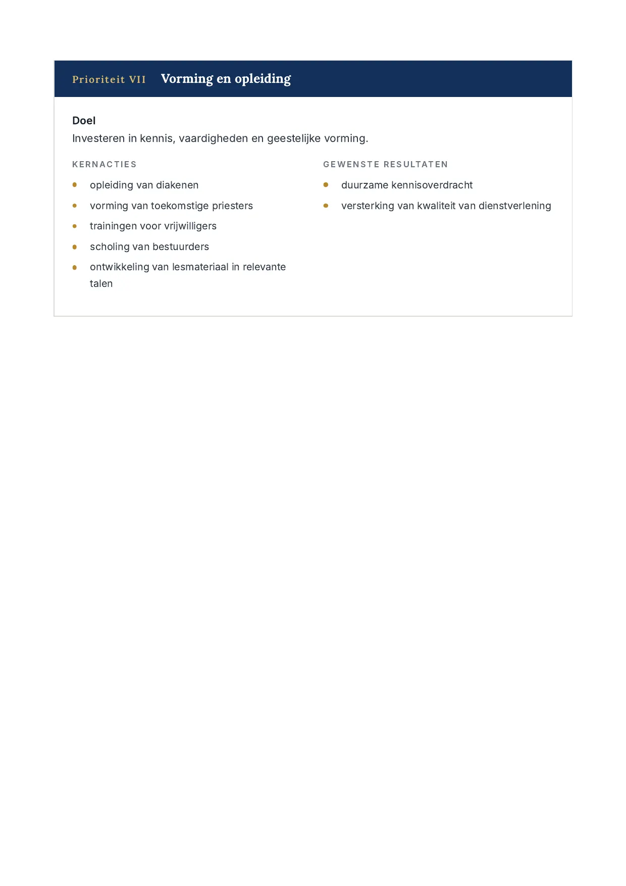 Beleidsplan 2026–2040, pagina 12 van 17