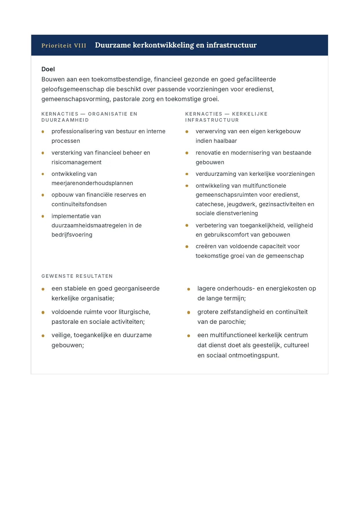 Beleidsplan 2026–2040, pagina 13 van 17