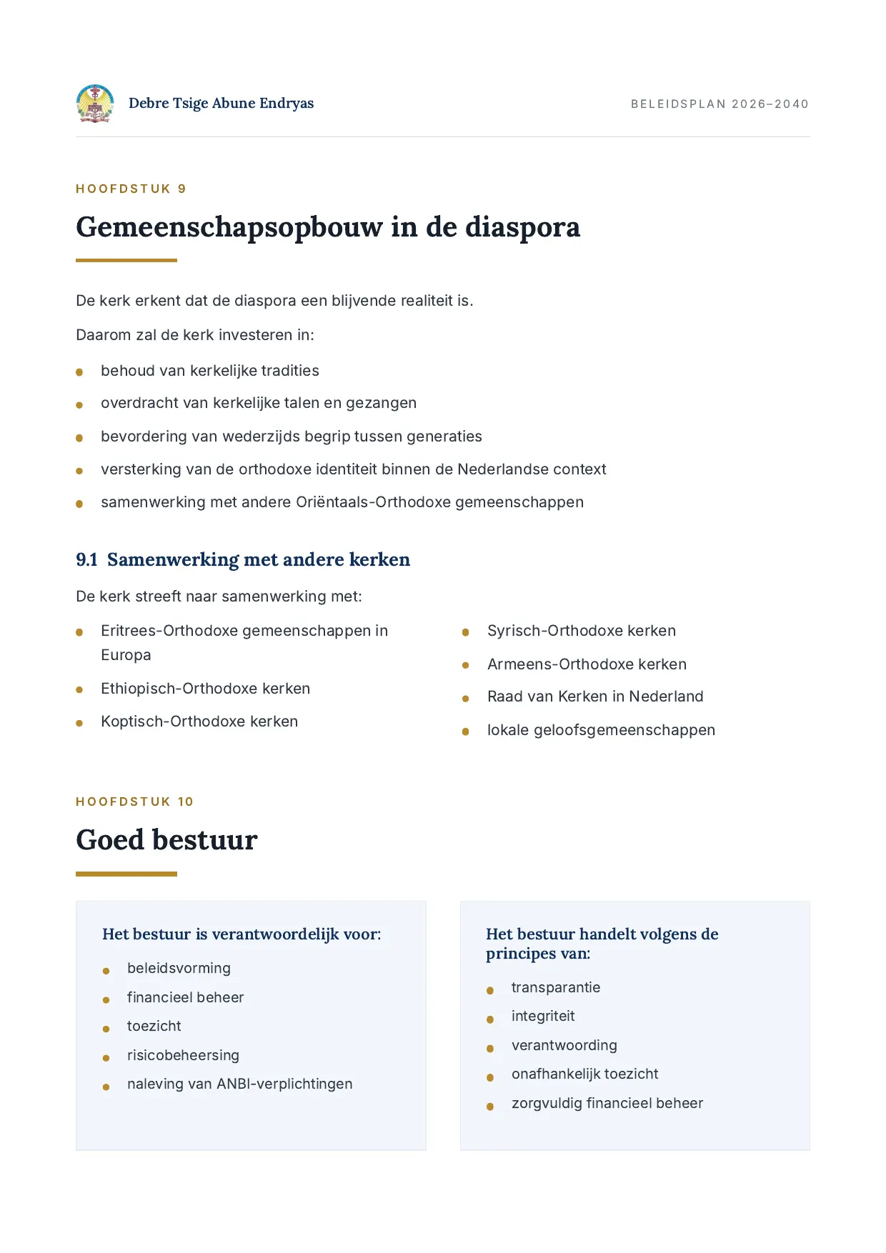 Beleidsplan 2026–2040, pagina 14 van 17