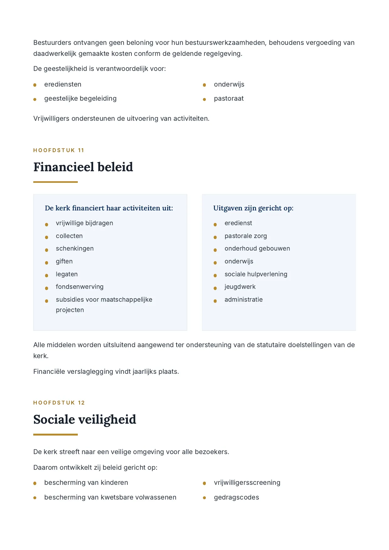 Beleidsplan 2026–2040, pagina 15 van 17