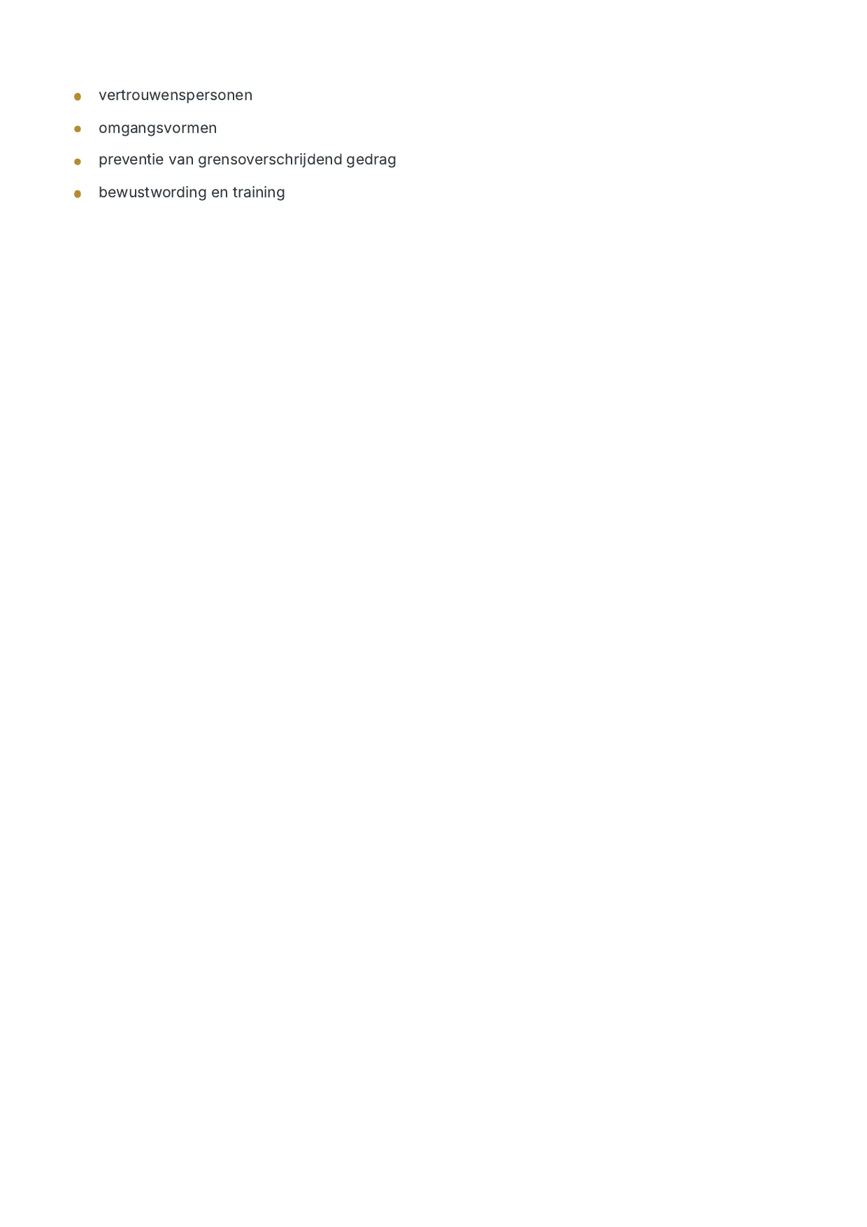 Beleidsplan 2026–2040, pagina 16 van 17