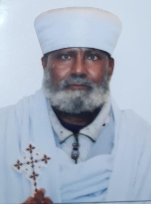 Priest Mhretab Gebrekidan